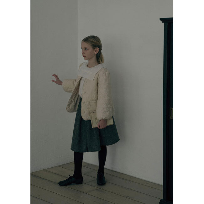 Louisiella Khaki Gray Adel Skirt