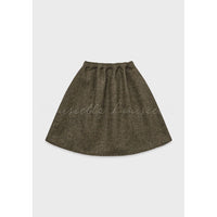 Louisiella Khaki Gray Adel Skirt