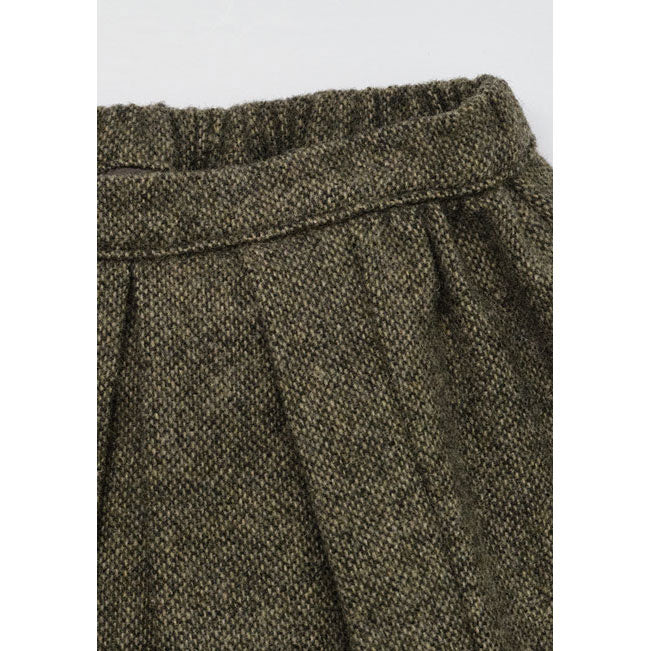 Louisiella Khaki Gray Adel Skirt