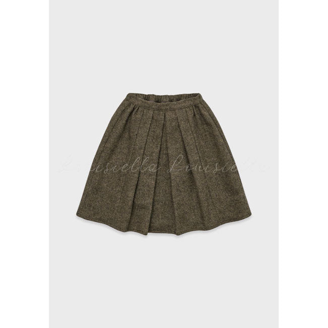 Louisiella Khaki Gray Adel Skirt