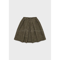 Louisiella Khaki Gray Adel Skirt