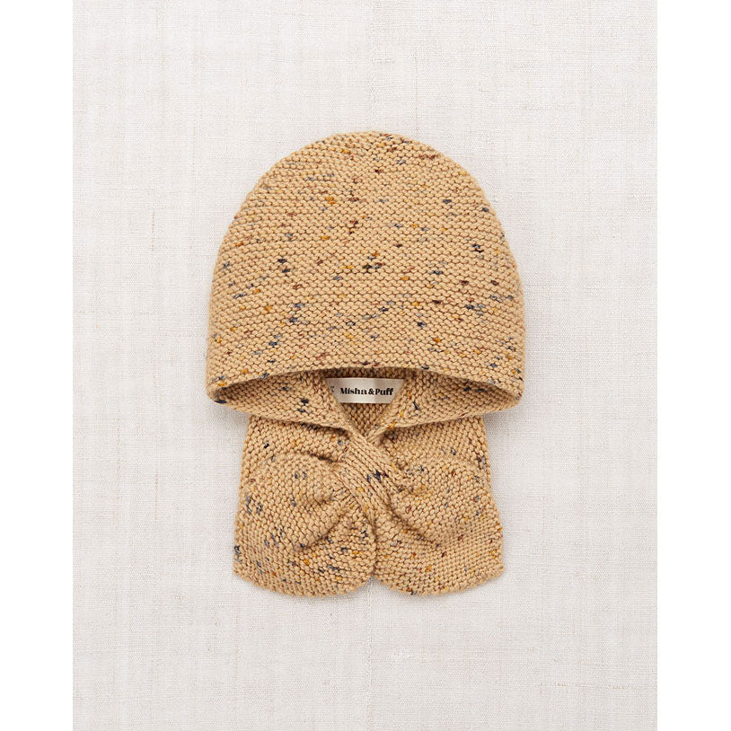 Misha and Puff Camel Confetti Sledding Hood