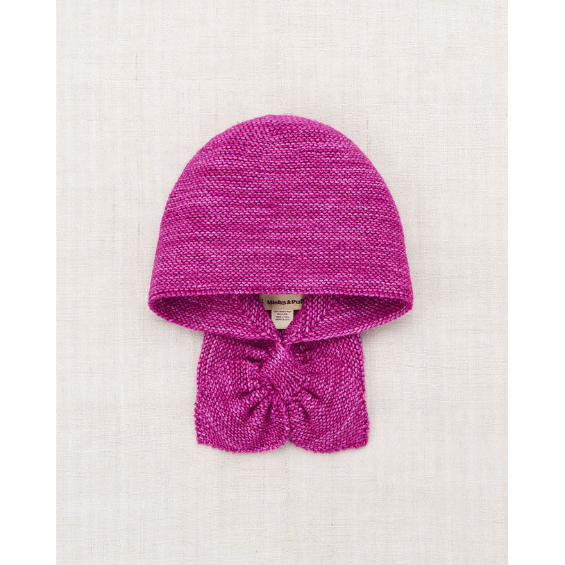 Misha and Puff Fuchsia Sledding Hood