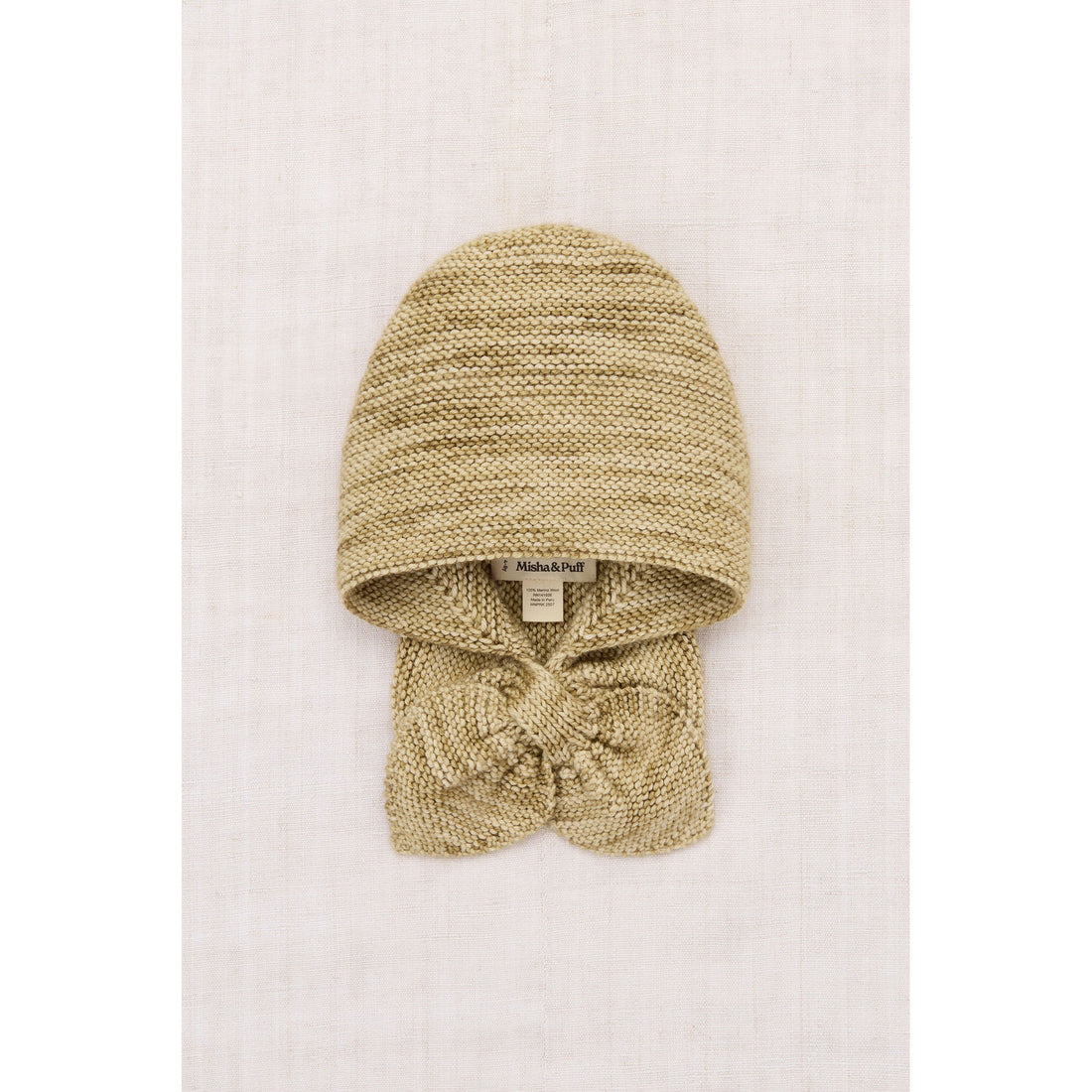 マフラー misha&puff Sledding Hood 2-4y misha&puff Sledding Hood 2-4y
