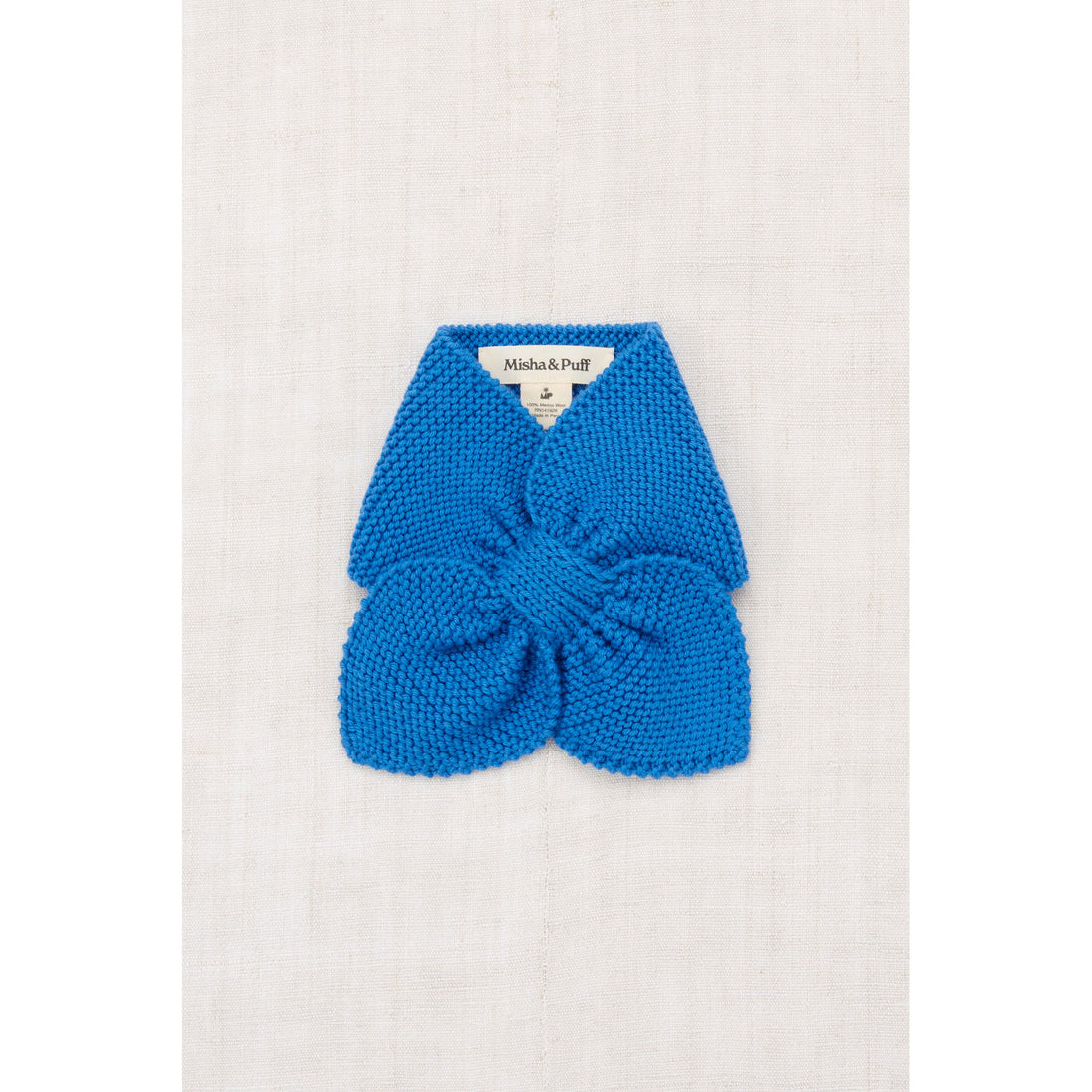 Misha and Puff Cerulean Sledding Scarf