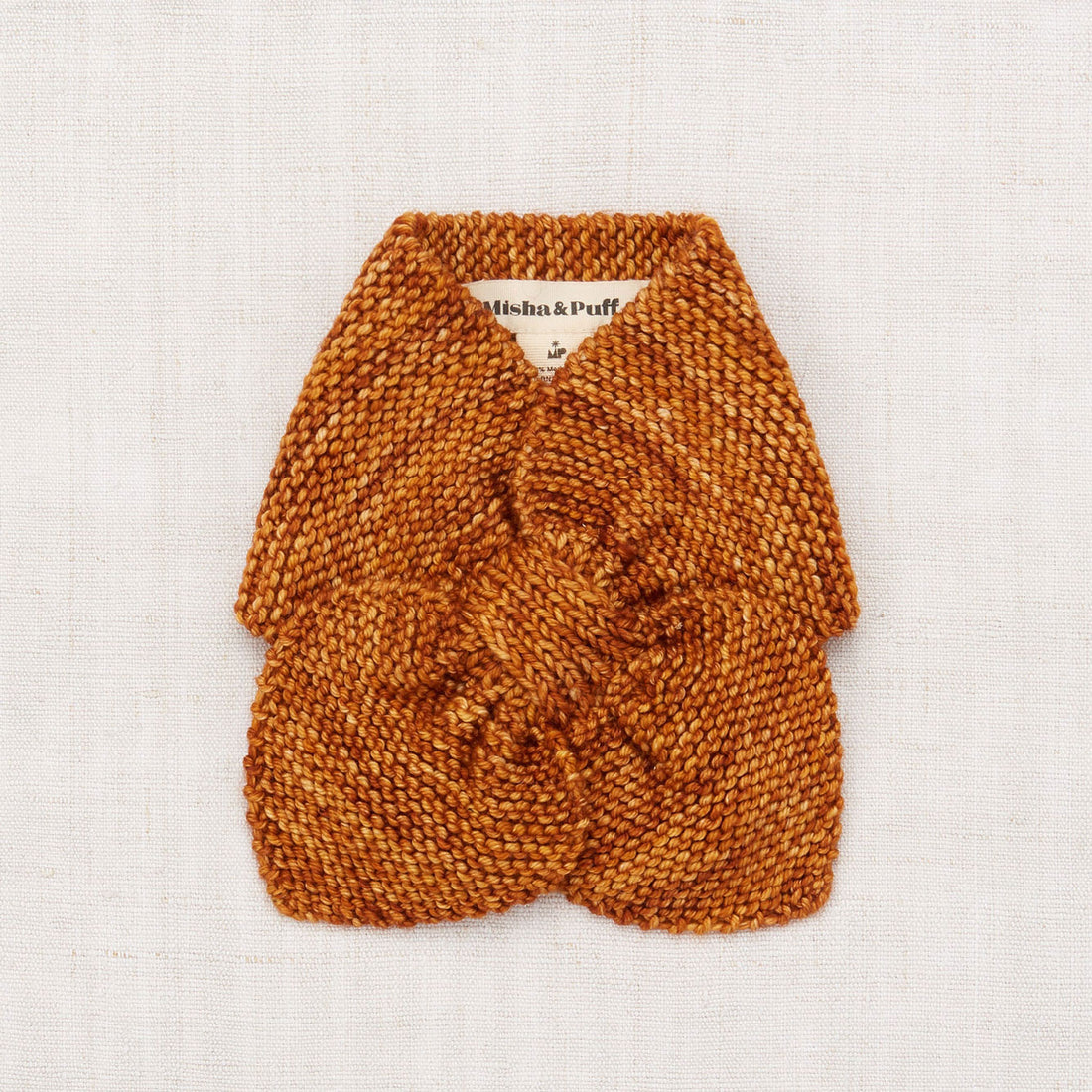 Misha and Puff Sledding Scarf - Fox