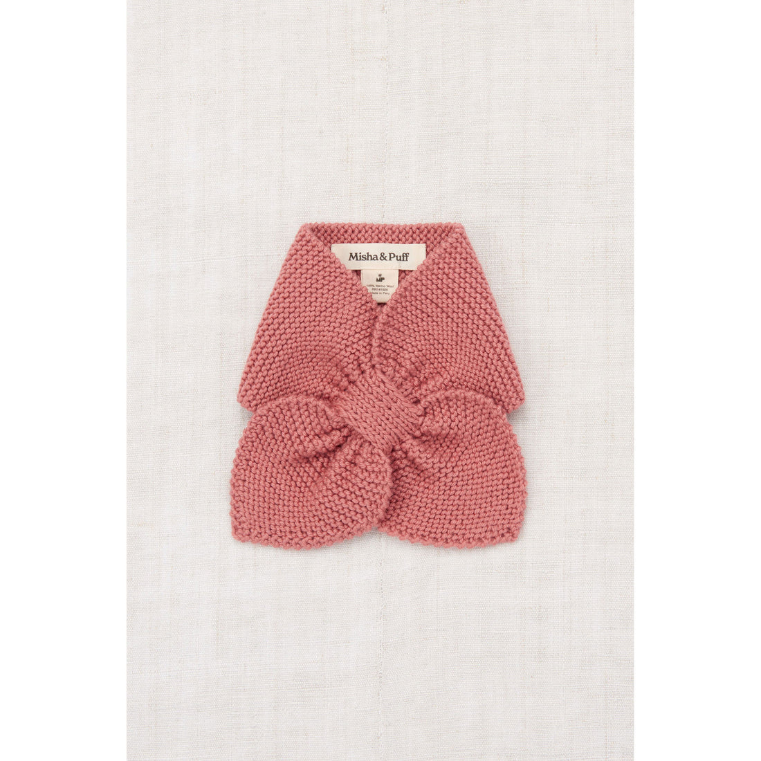 Misha and Puff Rosewood Sledding Scarf