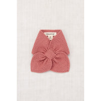Misha and Puff Rosewood Sledding Scarf
