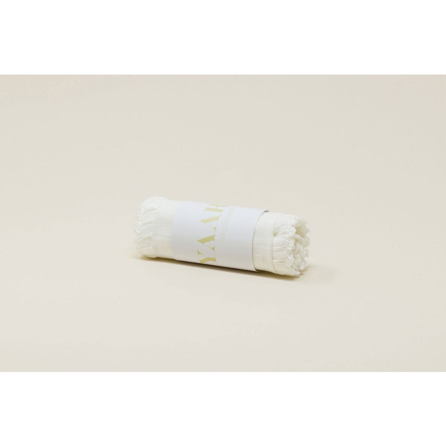 Yaarn White Muslin Swaddles