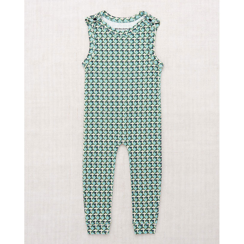 Misha and Puff  Yonder Lattice Snap Overall