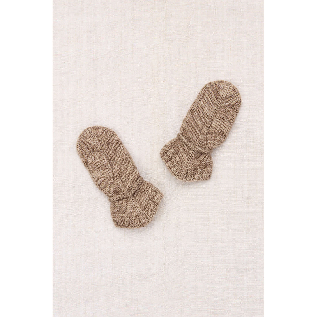 Misha and Puff Brut Snowshoe Hare Mittens