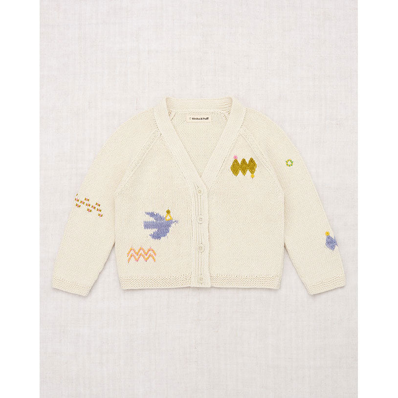 Misha and Puff Marzipan Soir�e Everyday Cardigan