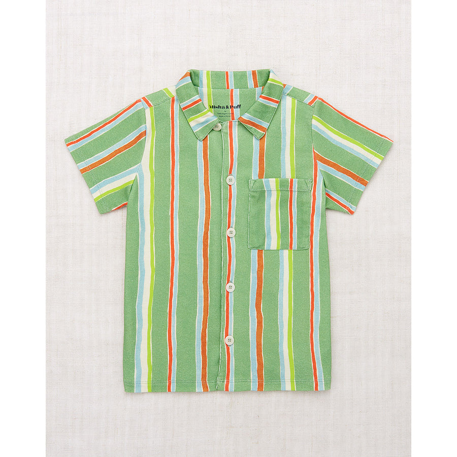 Misha and Puff Mojave Watercolor Stripe Sonny Top