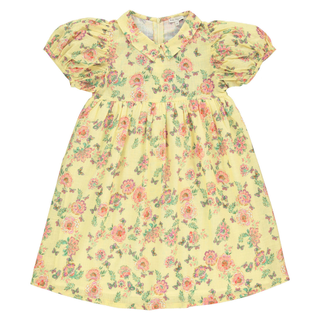 Bebe Organic Spring Meadow Sophia Dress