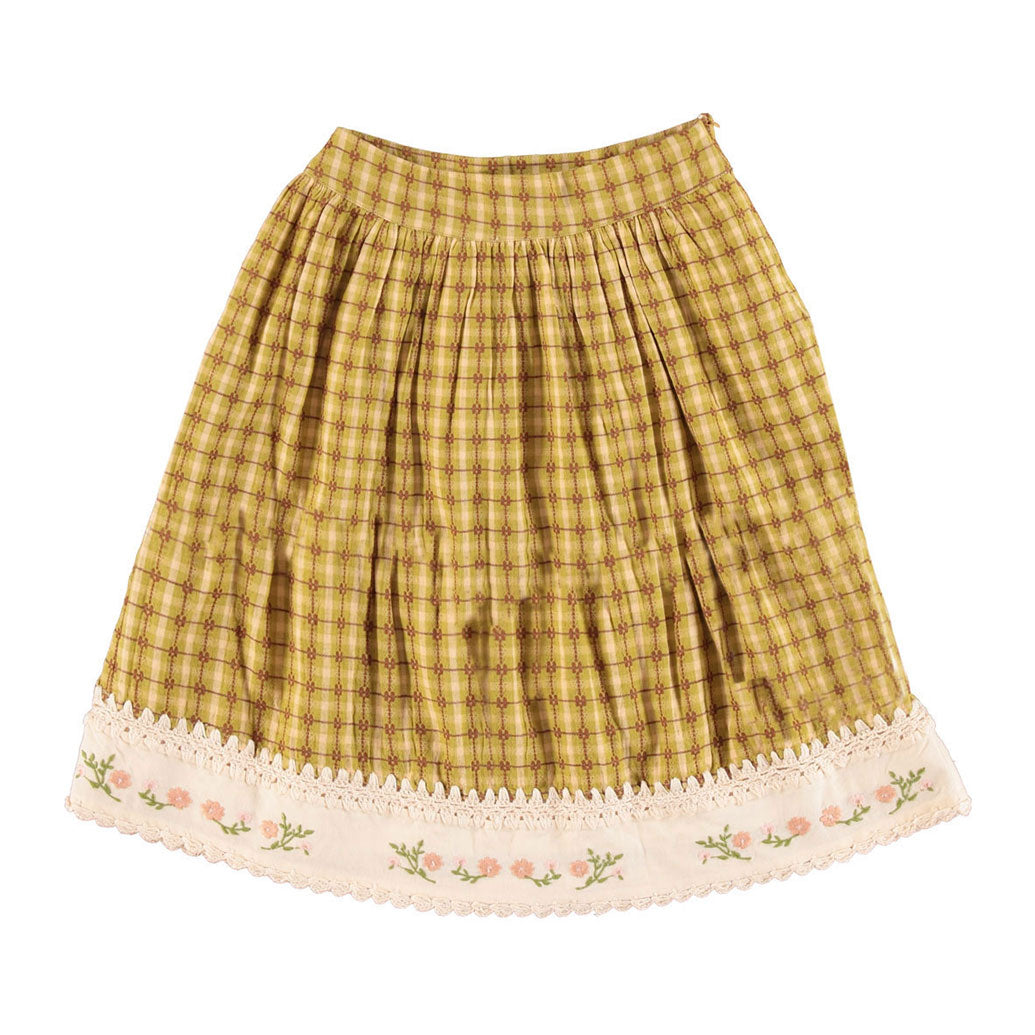 Bebe Organic Nostalgic Green Saphira Special  Skirt