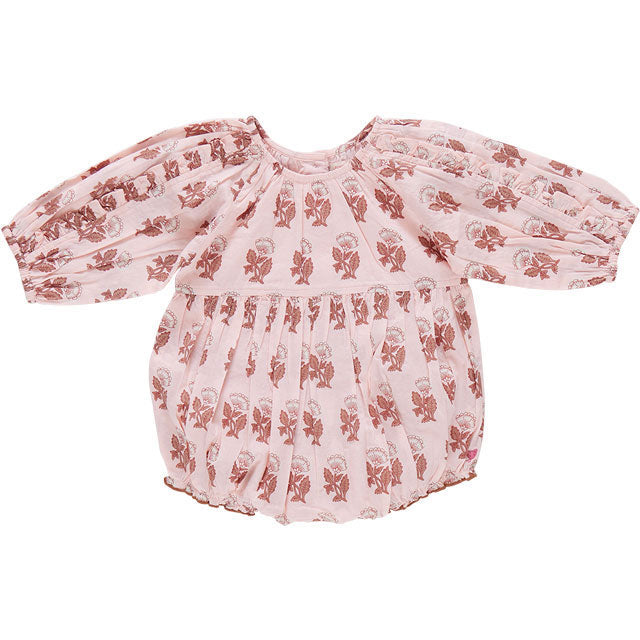 Pink Chicken Pink Flower Drop Baby Katya Bubble