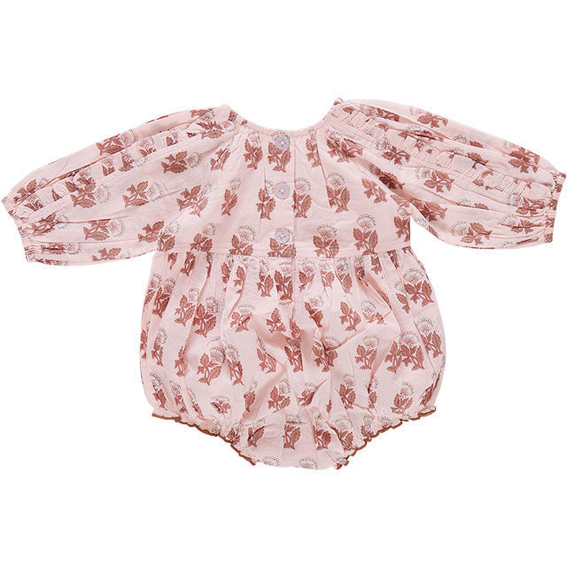 Pink Chicken Pink Flower Drop Baby Katya Bubble