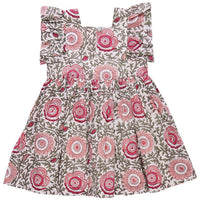 Pink Chicken Pink Lisbon Floral Elsie Dress