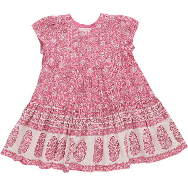 Pink Chicken Hot Pink Garden Adele Dress