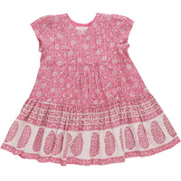 Pink Chicken Hot Pink Garden Adele Dress