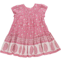Pink Chicken Hot Pink Garden Adele Dress