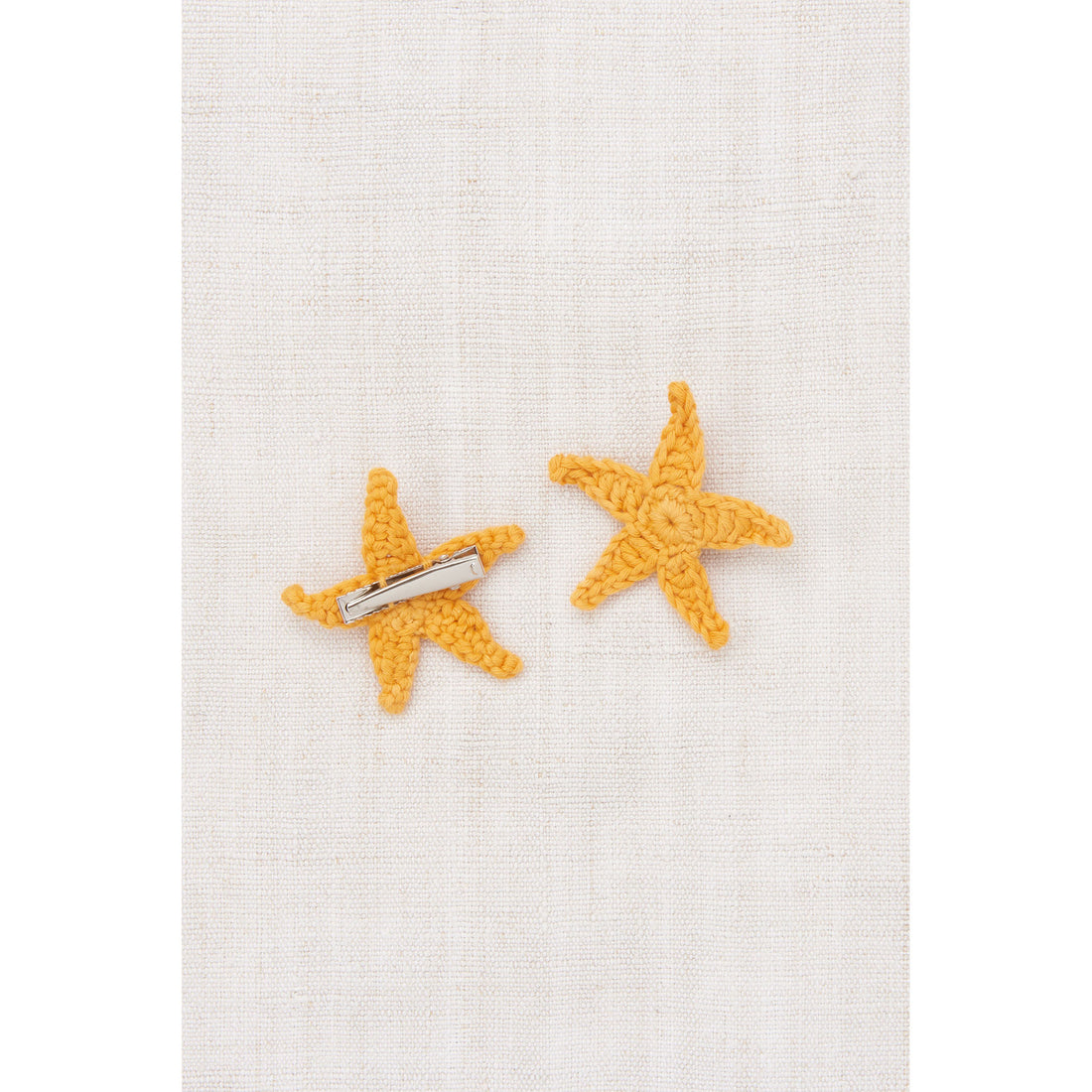 Misha and Puff Frangipani Starfish Clip Set