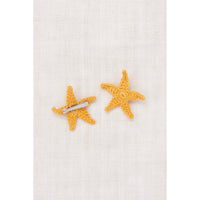 Misha and Puff Frangipani Starfish Clip Set