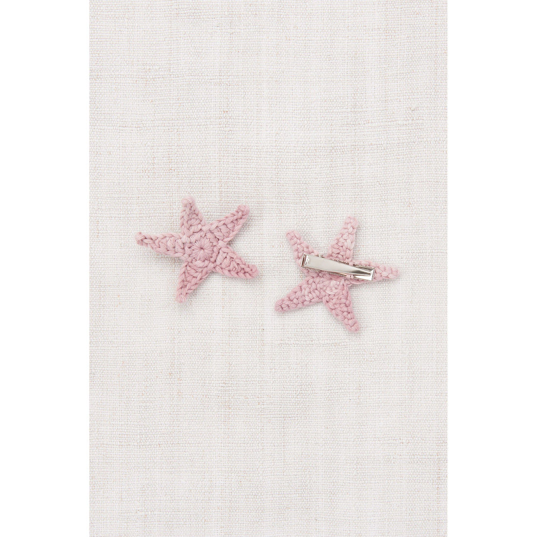 Misha and Puff Parfait Starfish Clip Set