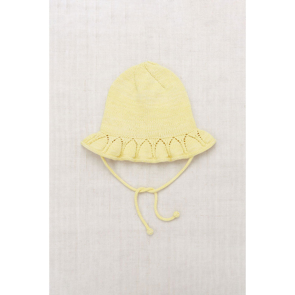 Misha and Puff Vintage Yellow Starling Sunhat