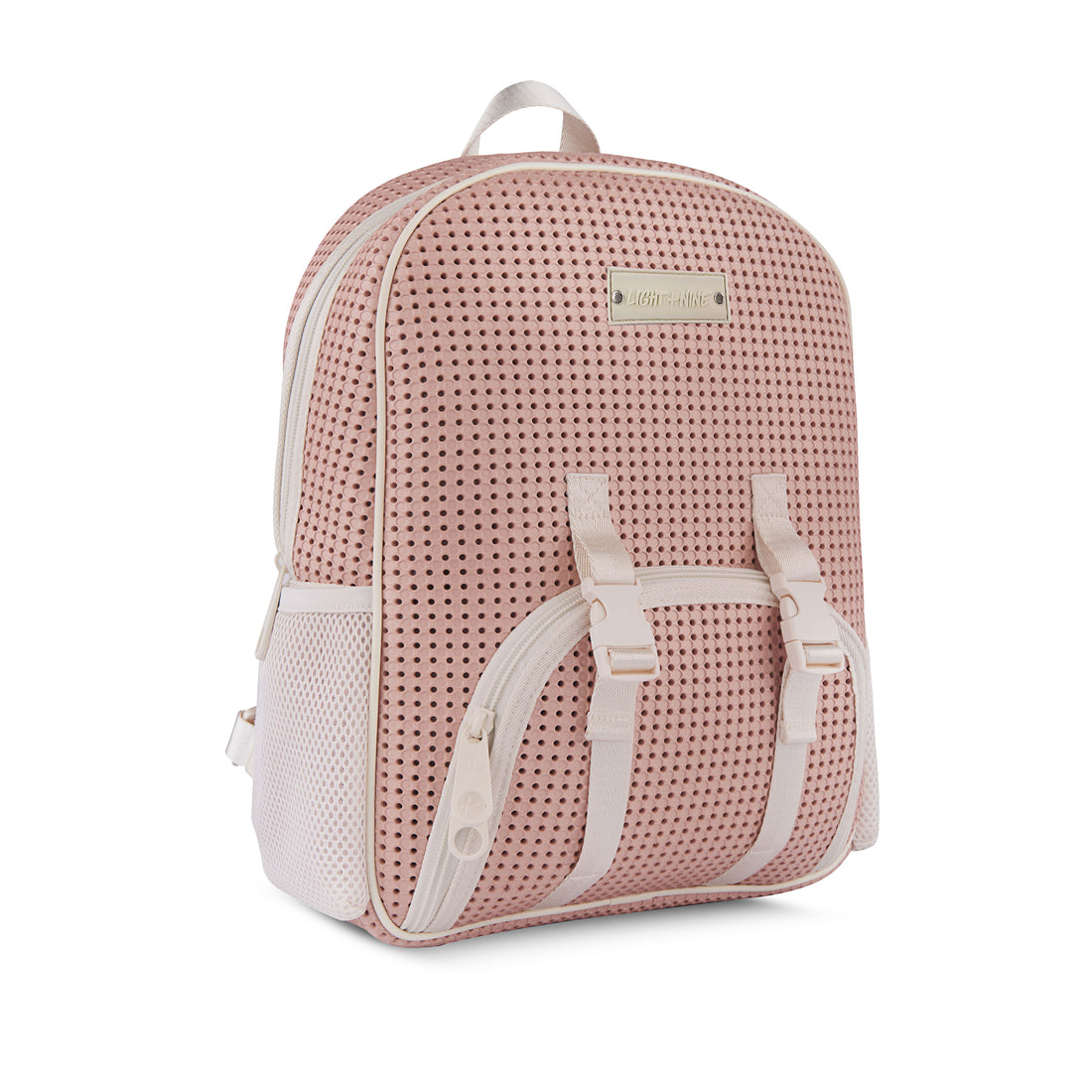 Light + Nine Starter Backpack Blossom Pink