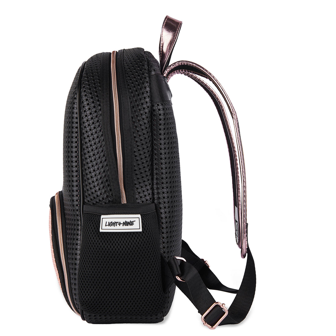 Light + Nine Starter Backpack Peach Blush