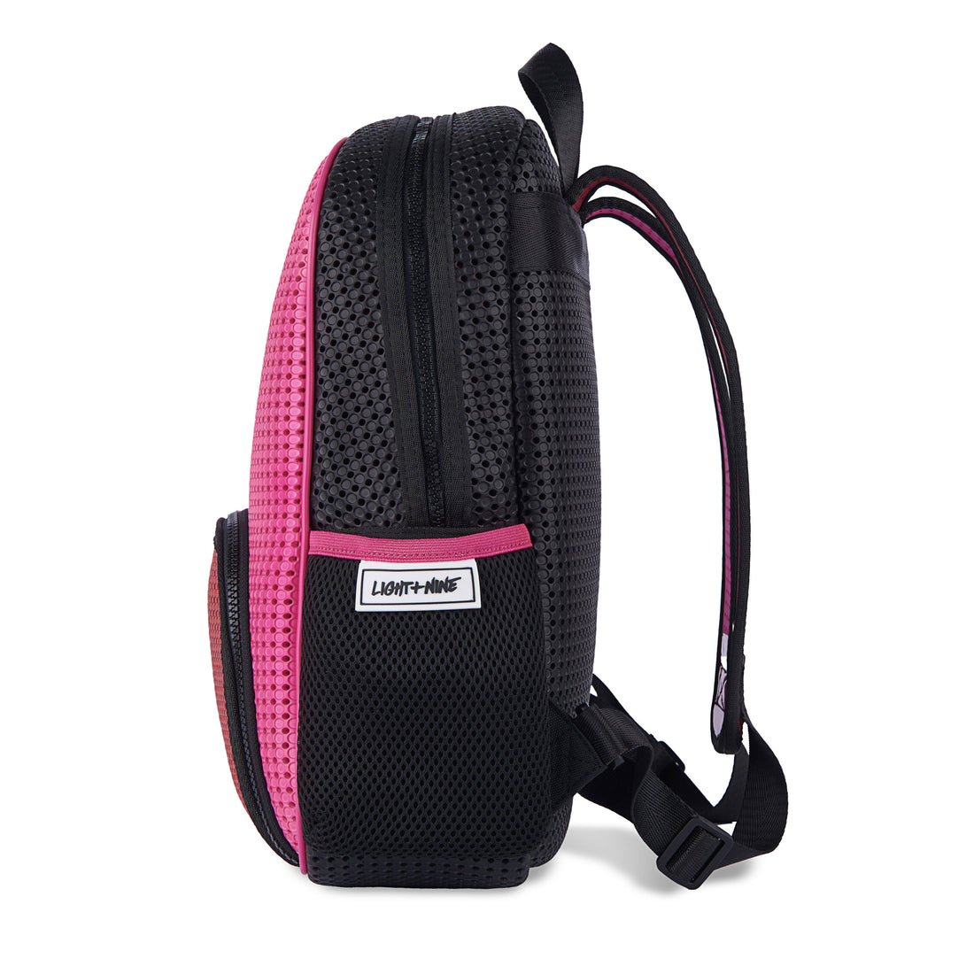 Light + Nine Starter Backpack Scarlet Red
