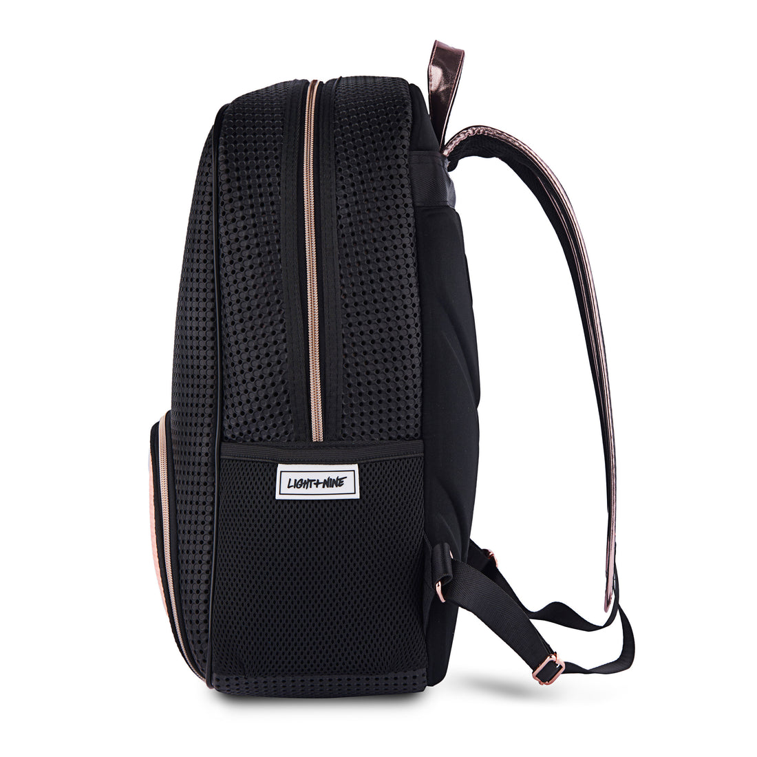 Light + Nine Starter XL Backpack Peach Blush