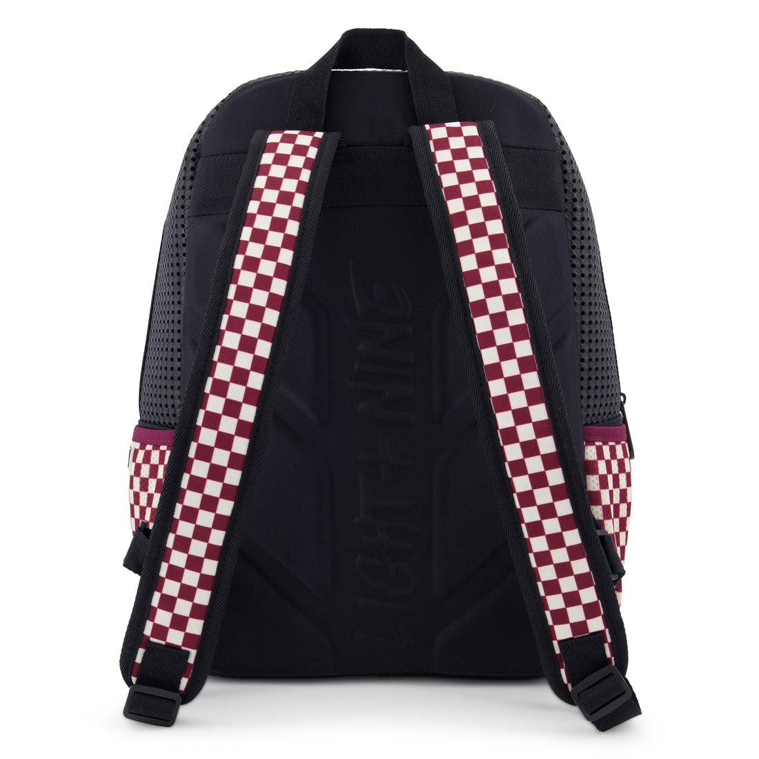 Light + Nine Starter XL Backpack Checkered Brick