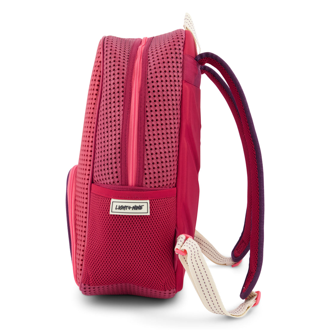 Light + Nine Starter XL Backpack Multi Rose