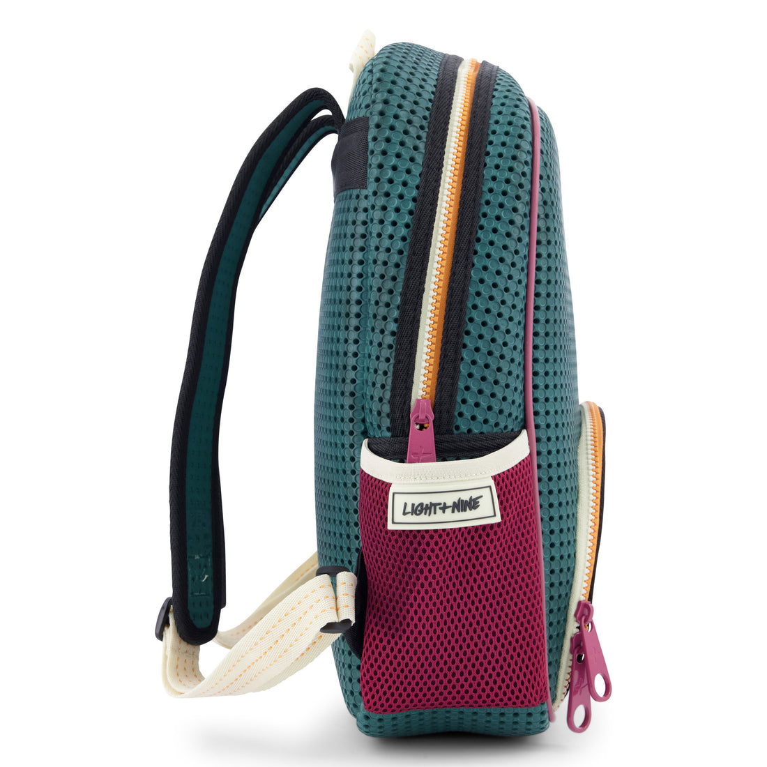 Light + Nine Starter Backpack Artist Green