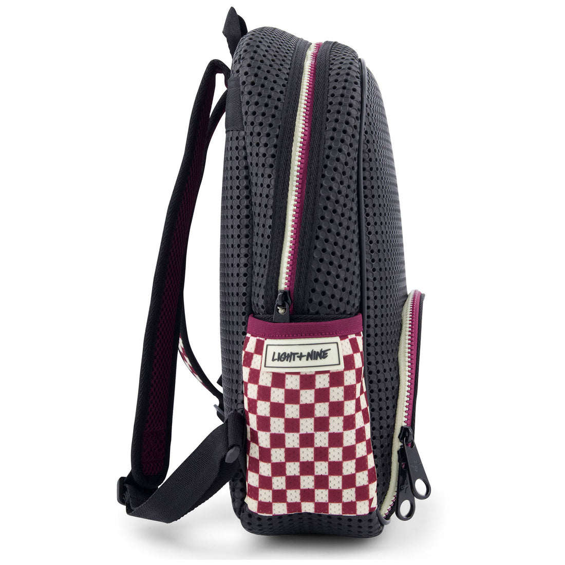 Light + Nine Starter Backpack Checkered Brick