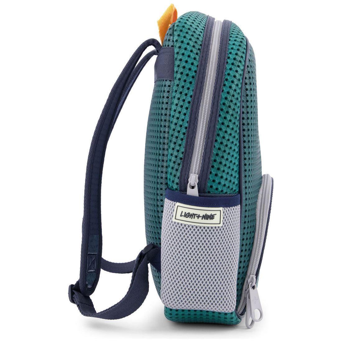 Light + Nine Starter Jr Backpack Multi Green