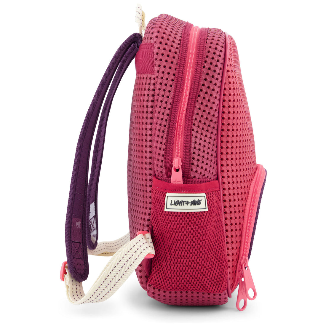 Light + Nine Starter Backpack Multi Rose