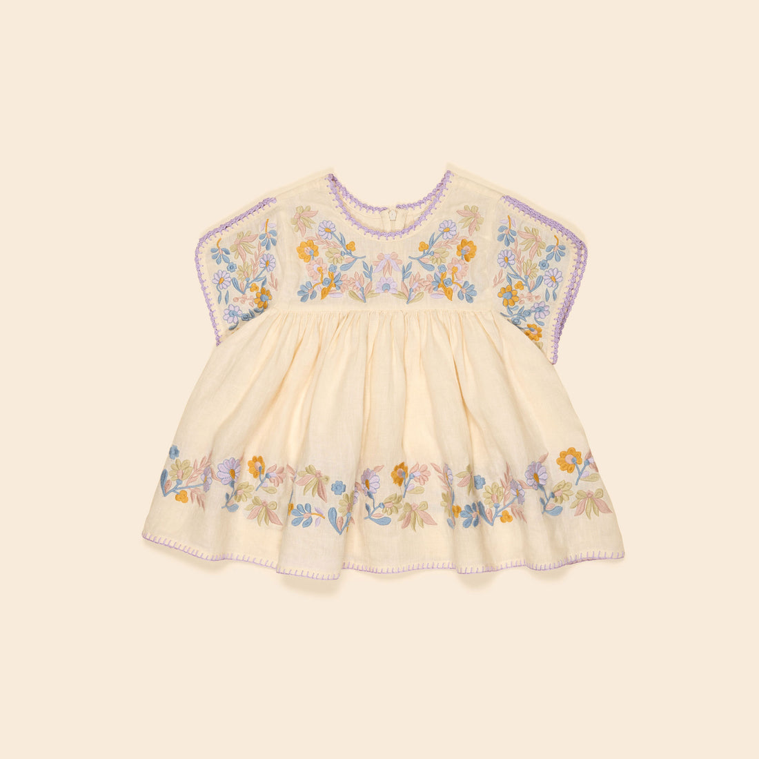 Apolina Cream Stevie Blouse