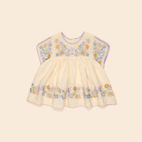 Apolina Cream Stevie Blouse