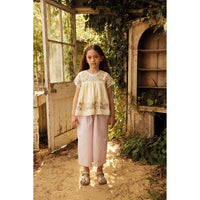 Apolina Cream Stevie Blouse