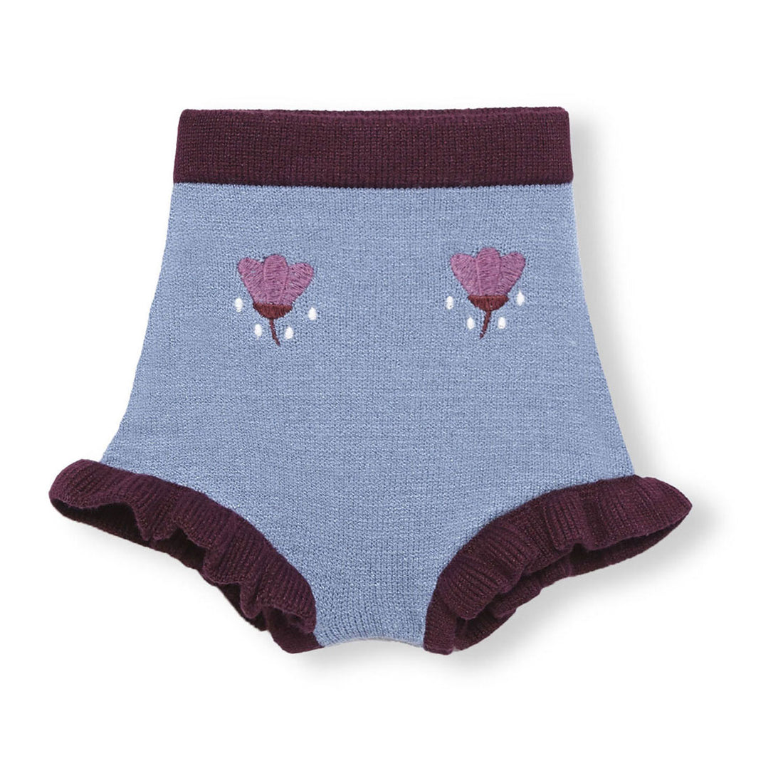 Birinit Stone Embroidered Knit Bloomer