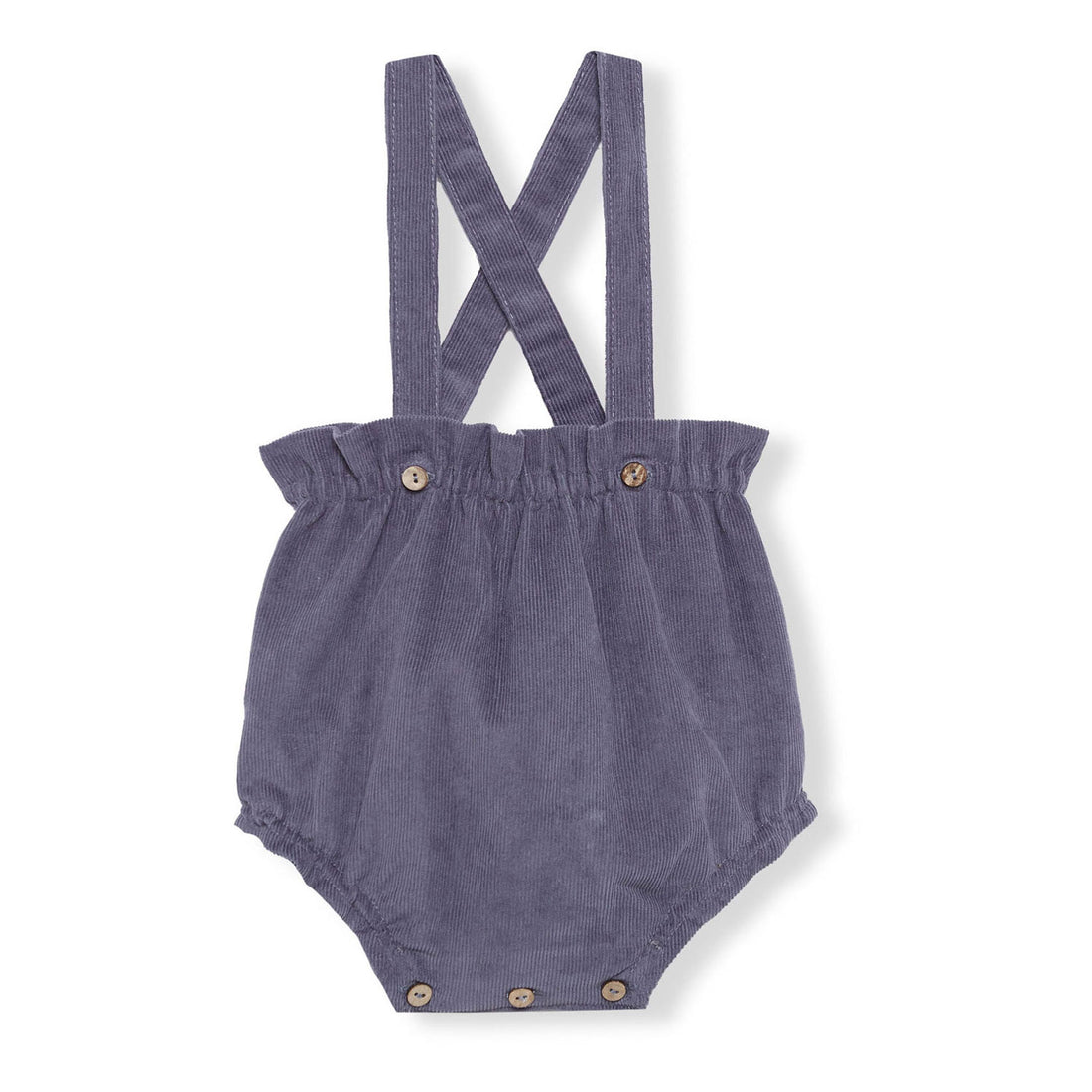 Birinit Storm Blue Corduroy Straps Bloomer