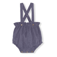 Birinit Storm Blue Corduroy Straps Bloomer