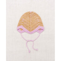 Misha and Puff  Pink Lilac Strata Acorn Bonnet