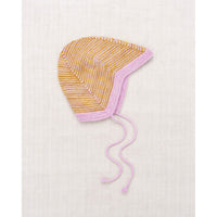 Misha and Puff  Pink Lilac Strata Acorn Bonnet