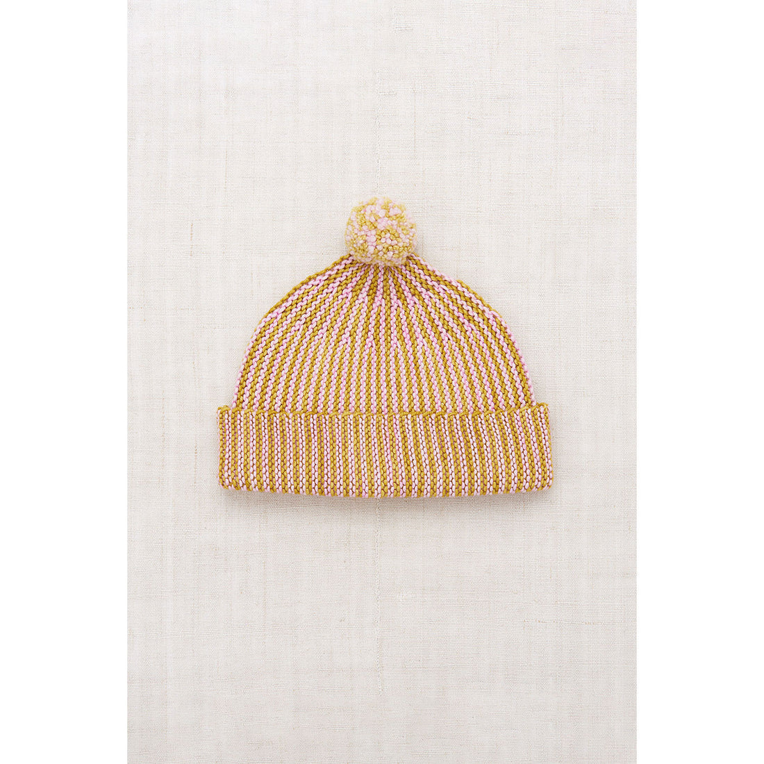 Misha and Puff Citron Strata Garter Hat