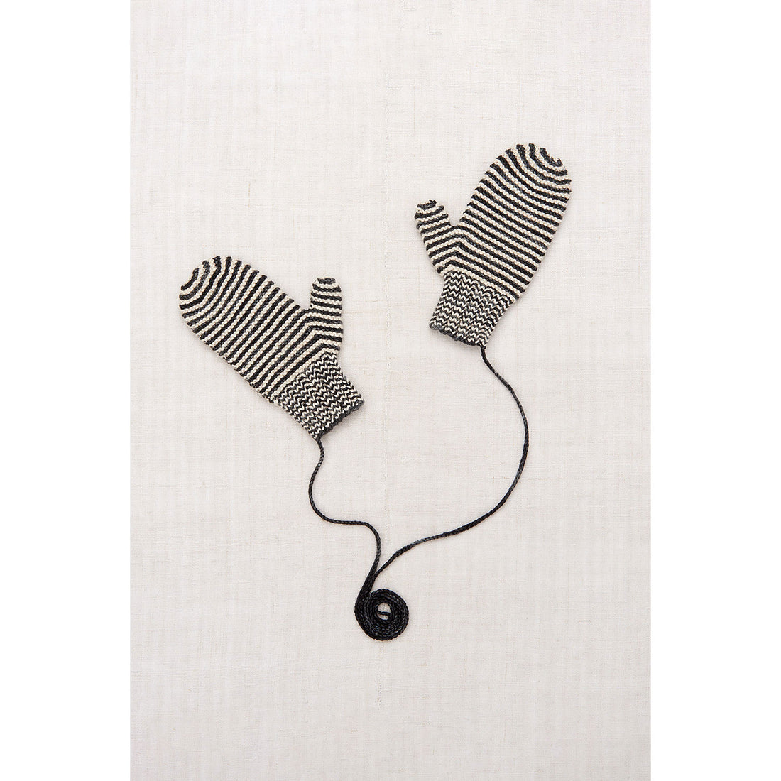 Misha and Puff Licorice Strata Safe Harbor Mittens