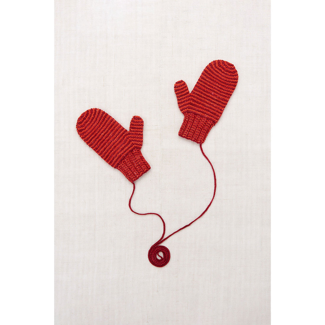 Misha and Puff Red Flame Strata Safe Harbor Mittens